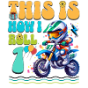 Motocross 1st Birthday