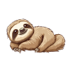 Cute Sloth