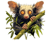 Aye-Aye Fingertiere Fingertier