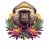 Baboon Paviane Pavian