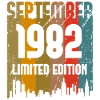 September 1982 Birthday Gift 1982