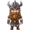 Viking Valhalla Warrior Odin