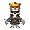 King Crown Skeleton