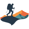 Hikers Hiking