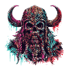Viking Odin Skeleton