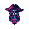 Pirate Skeleton Captain