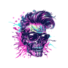 Techno Skeleton Party