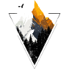 Golden Peak Mountain Vista