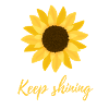 Keep shining - Sunflower