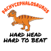 Pachycephalosaurus Dinosaur Dino Paleontologist