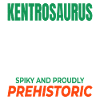 Kentrosaurus Dinosaur Dino Paleontologist Fossil