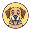 Perdigueiro Dog Breed Cartoon Kawaii