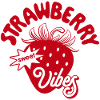 Strawberry Vibes Trendy Erdbeere Streetwear