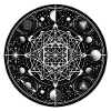 Celestial Geometry: Sacred Night Sky