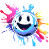 Cartoon Bowling Ball