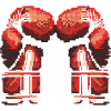 Gants de kickboxing Pixel