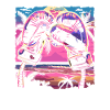 Gants de boxe Retrowave