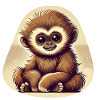 Gibbon doux