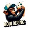 Bouldering Chimpanzee Climbing Gift