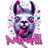 Party Llama Celebrate Gift