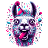 Party Llama Celebrate Gift