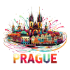 Prague Capital Czech Republic Gift
