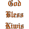 GodBlessKiwis