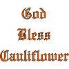 GodBlessCauliflower