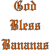 GodBlessBananas
