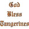 GodBlessTangerines