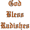 GodBlessRadishes
