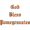 GodBlessPomegranates