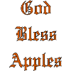 GodBlessApples