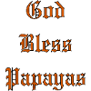 GodBlessPapayas