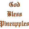 GodBlessPineapples