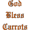 GodBlessCarrots
