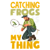 Amphibious Frog Hunter Enthusiast Frog