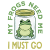 Amphibious Frog Hunter Enthusiast Frog