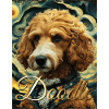 Doodle doré