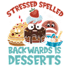 Stressed Spelled Backwards Desserts