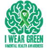 I Wear Green - Green Belt