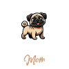 Pug Mom