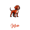 Maman Redbone Coonhound