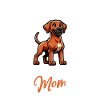 Rhodesian Ridgeback Mom