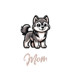 Saarloos Wolfdog Mom