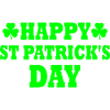 happy st patrick's day