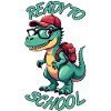 DINO BACK TO SCHOOL