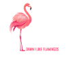 Flamingo Saying