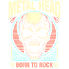 Tête en métal