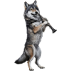 Wolf Klarinette